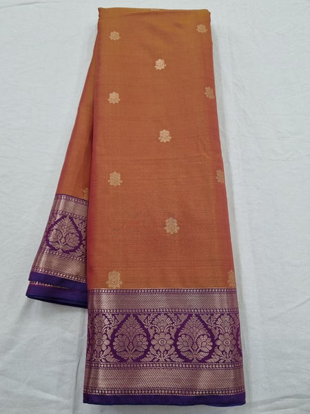 Kanchipuram Blended Semi Fancy Silk Saree 009