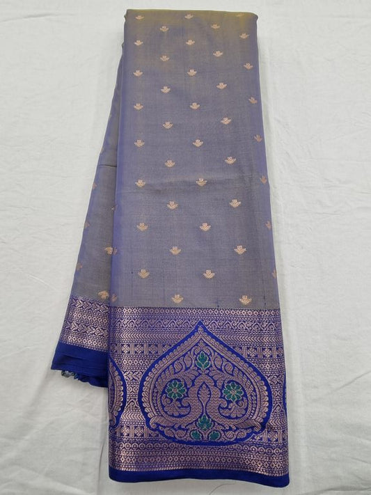 Kanchipuram Blended Semi Fancy Silk Saree 010