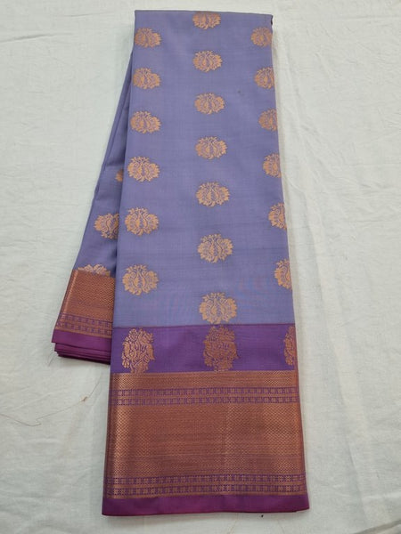 Kanchipuram Blended Semi Fancy Silk Saree 023