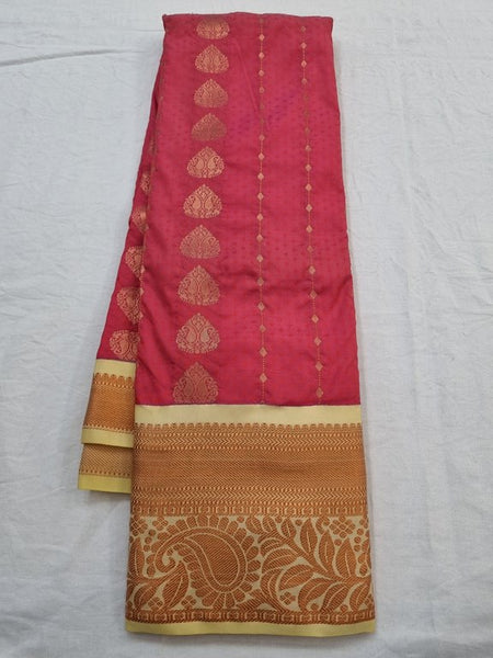 Kanchipuram Blended Semi Fancy Silk Saree 027