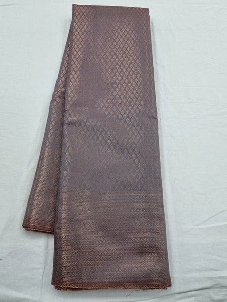 Kanchipuram Blended Semi Fancy Silk Saree 029