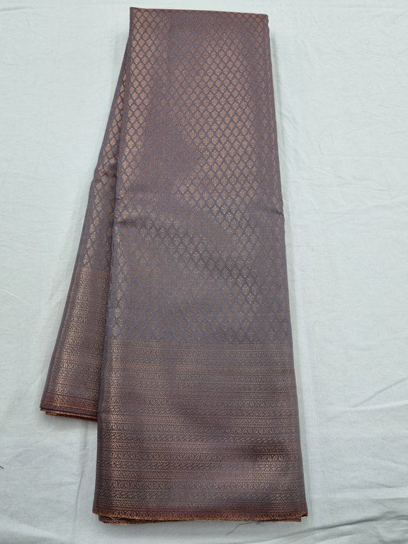 Kanchipuram Blended Semi Fancy Silk Saree 029