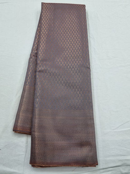 Kanchipuram Blended Semi Fancy Silk Saree 029 – Kanchipuram Lakshaya Silks