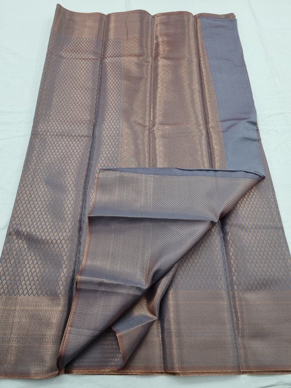 Kanchipuram Blended Semi Fancy Silk Saree 029