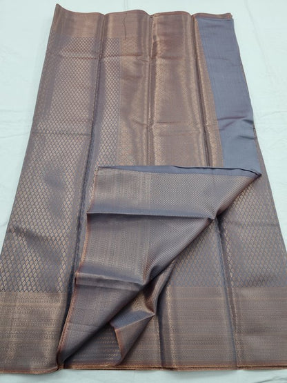 Kanchipuram Blended Semi Fancy Silk Saree 029 – Kanchipuram Lakshaya Silks