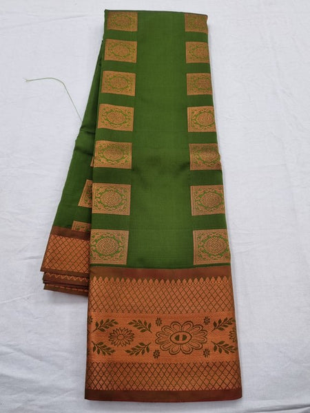 Kanchipuram Blended Semi Fancy Silk Saree 032