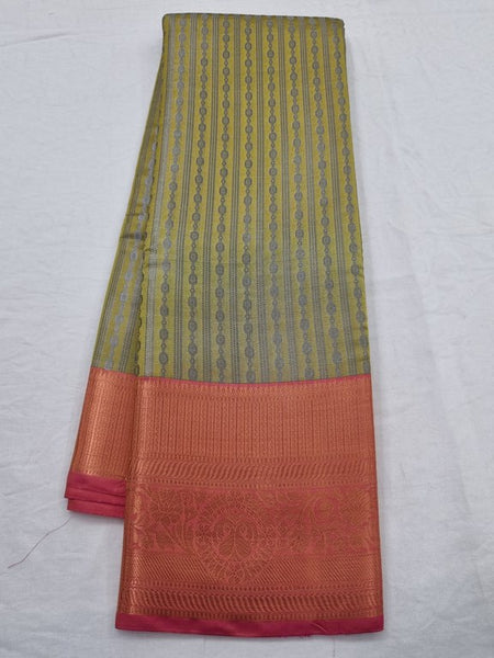 Kanchipuram Blended Semi Fancy Silk Saree 034