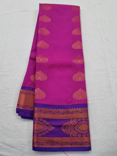 Kanchipuram Blended Semi Fancy Silk Saree 035