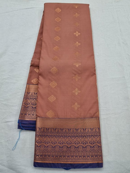 Kanchipuram Blended Semi Fancy Silk Saree 037
