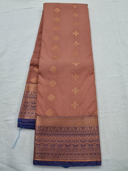 Kanchipuram Blended Semi Fancy Silk Saree 037 – Kanchipuram Lakshaya Silks