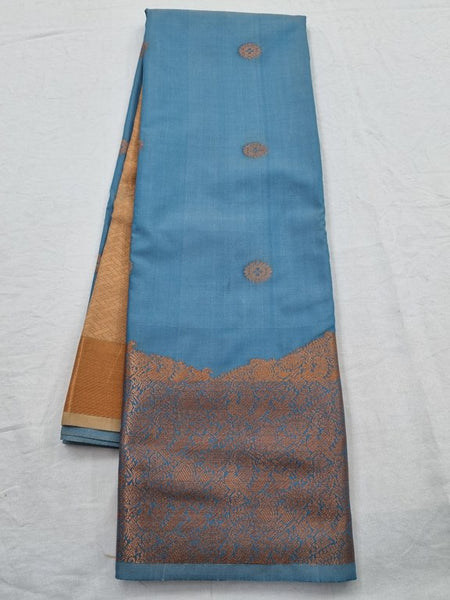 Kanchipuram Blended Semi Fancy Silk Saree 038