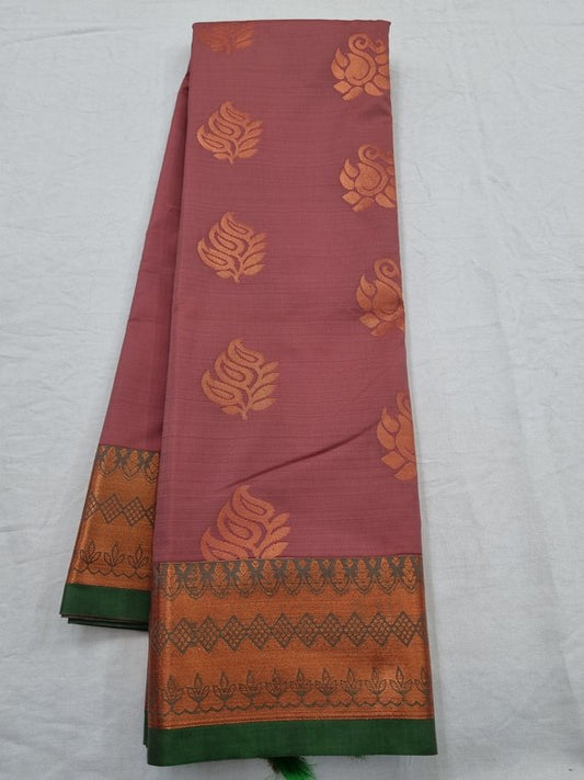 Kanchipuram Blended Semi Fancy Silk Saree 040