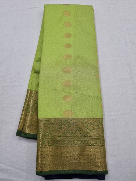 Kanchipuram Blended Semi Fancy Silk Saree 051