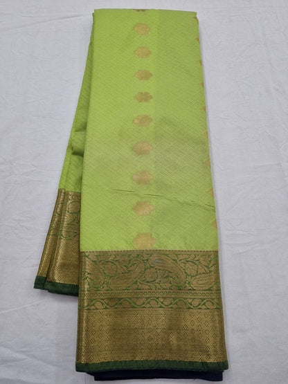 Kanchipuram Blended Semi Fancy Silk Saree 051 – Kanchipuram Lakshaya Silks