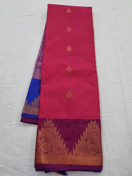 Kanchipuram Blended Semi Fancy Silk Saree 042
