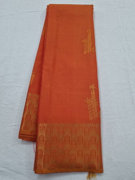 Kanchipuram Blended Semi Fancy Silk Saree 044