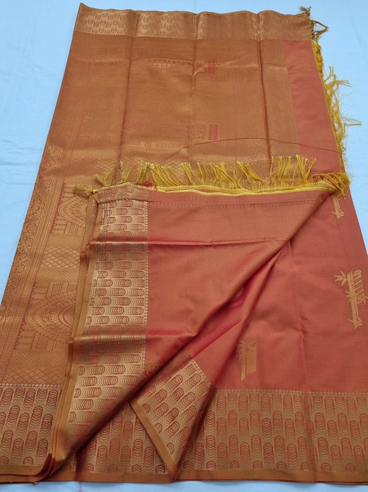 Kanchipuram Blended Semi Fancy Silk Saree 044