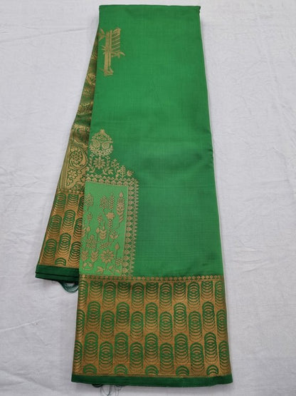 Kanchipuram Blended Semi Fancy Silk Saree 055 – Kanchipuram Lakshaya Silks