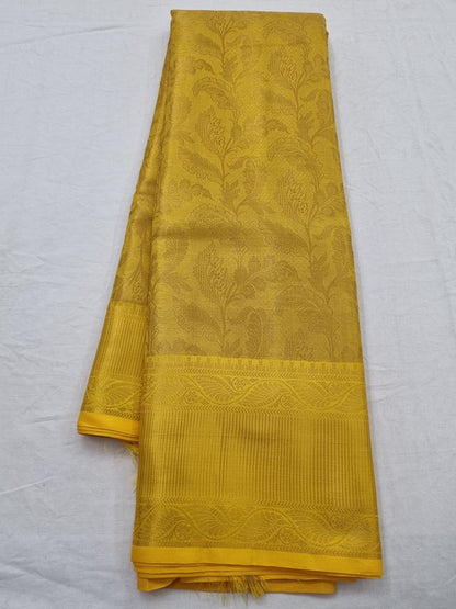 Kanchipuram Blended Semi Fancy Silk Saree 046 – Kanchipuram Lakshaya Silks