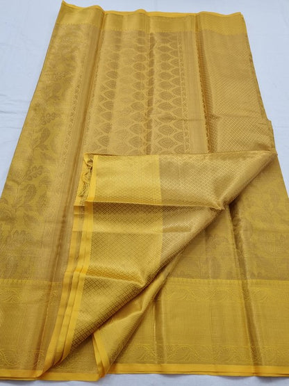 Kanchipuram Blended Semi Fancy Silk Saree 056 – Kanchipuram Lakshaya Silks