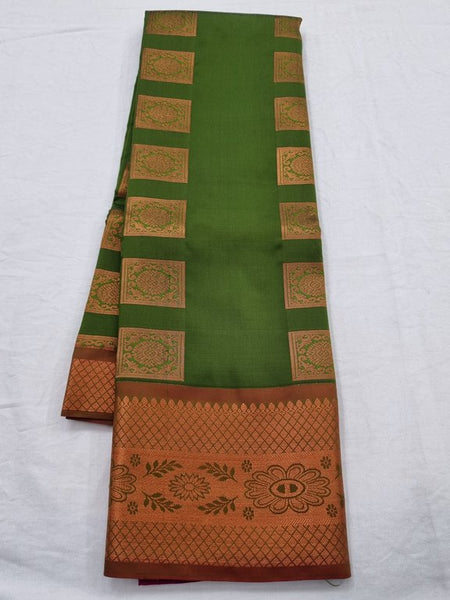 Kanchipuram Blended Semi Fancy Silk Saree 047