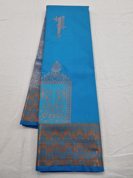 Kanchipuram Blended Semi Fancy Silk Saree 059