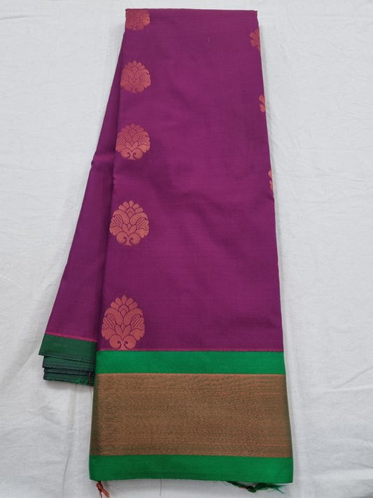 Kanchipuram Blended Semi Fancy Silk Saree 061