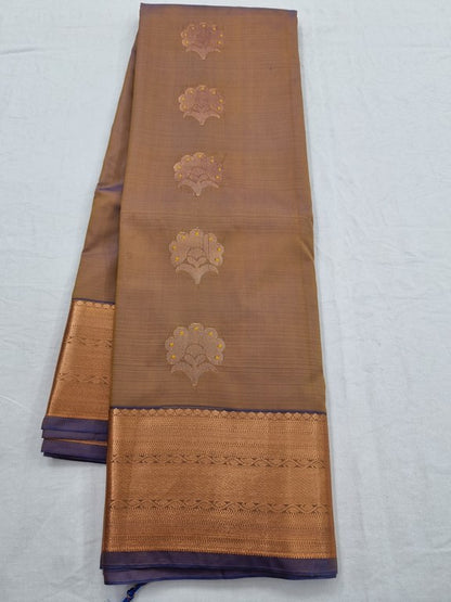 Kanchipuram Blended Semi Fancy Silk Saree 067 – Kanchipuram Lakshaya Silks