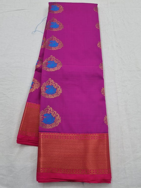Kanchipuram Blended Semi Fancy Silk Saree 069