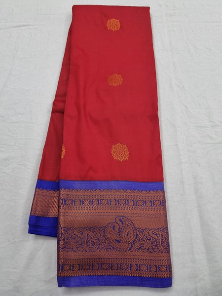 Kanchipuram Blended Semi Fancy Silk Saree 071