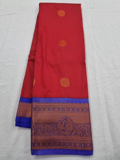 Kanchipuram Blended Semi Fancy Silk Saree 071 – Kanchipuram Lakshaya Silks