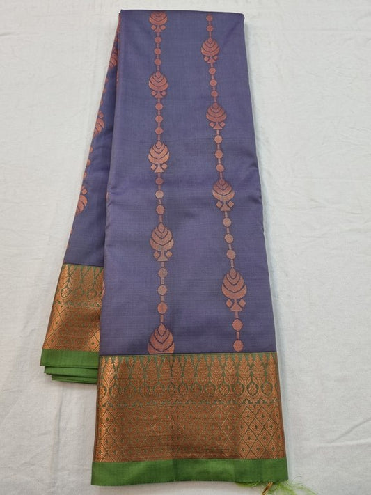 Kanchipuram Blended Semi Fancy Silk Saree 082