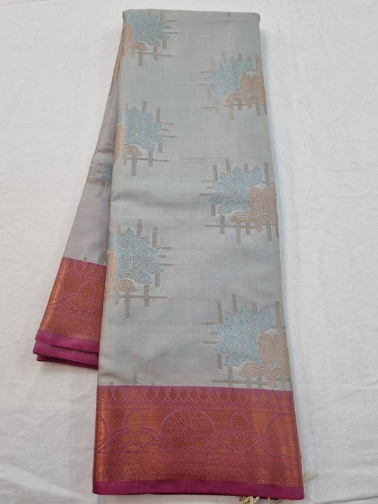 Kanchipuram Blended Semi Fancy Silk Saree 083