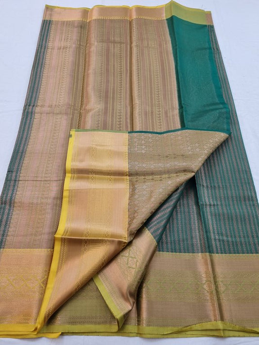 Kanchipuram Blended Semi Fancy Silk Saree 087
