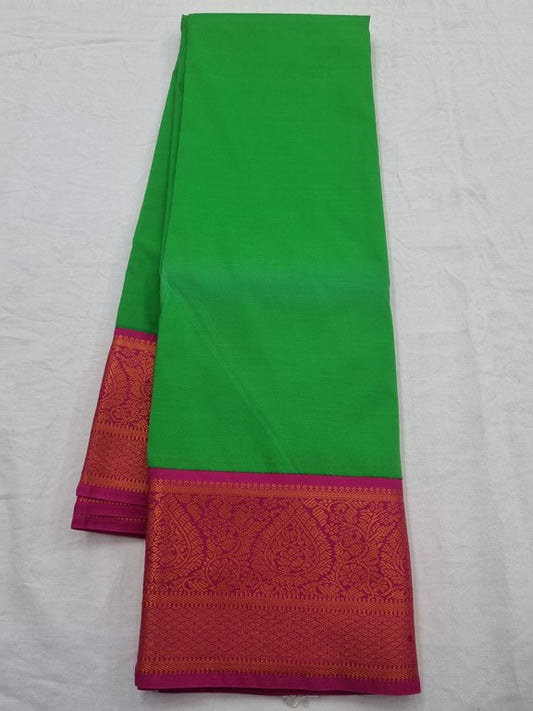 Kanchipuram Blended Semi Fancy Silk Saree 091