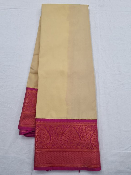 Kanchipuram Blended Semi Fancy Silk Saree 094