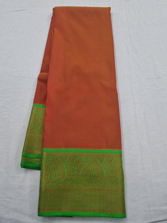 Kanchipuram Blended Semi Fancy Silk Saree 096