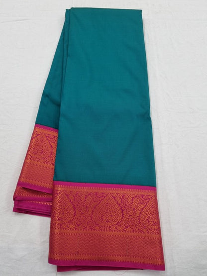 Kanchipuram Blended Semi Fancy Silk Saree 098 – Kanchipuram Lakshaya Silks