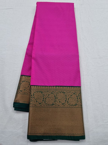 Kanchipuram Blended Semi Fancy Silk Saree 099 – Kanchipuram Lakshaya Silks