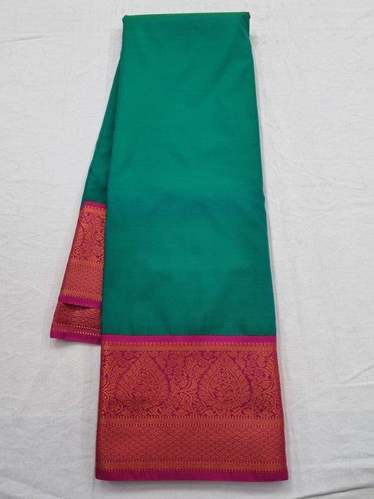 Kanchipuram Blended Semi Fancy Silk Saree 101