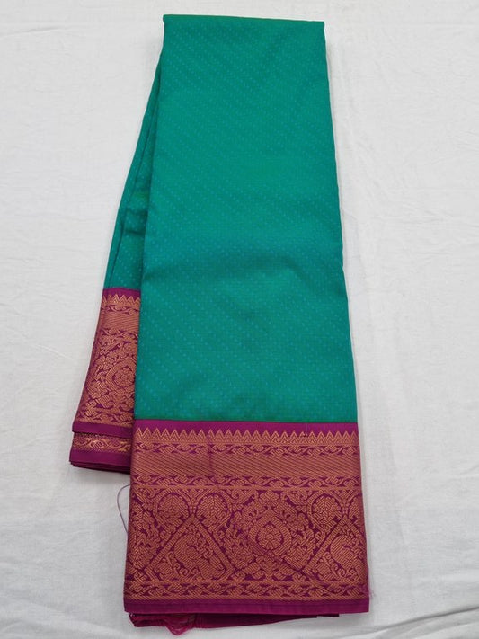 Kanchipuram Blended Semi Fancy Silk Saree 105