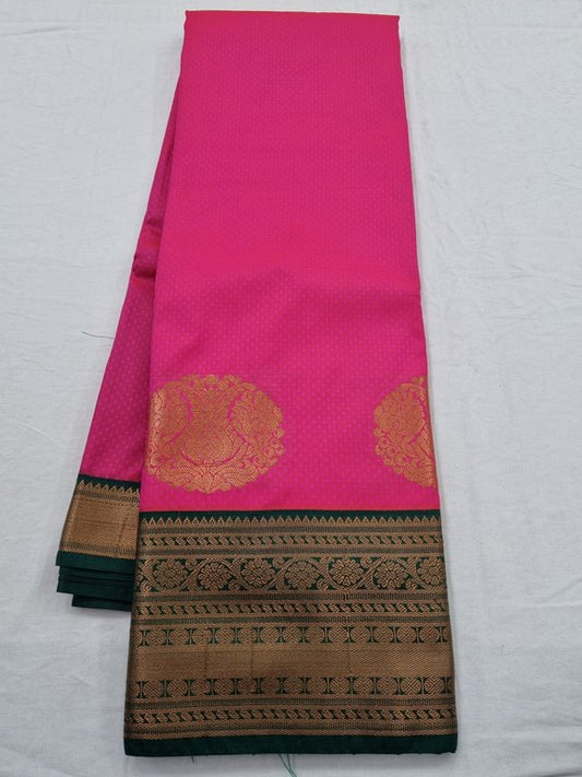 Kanchipuram Blended Semi Fancy Silk Saree 112