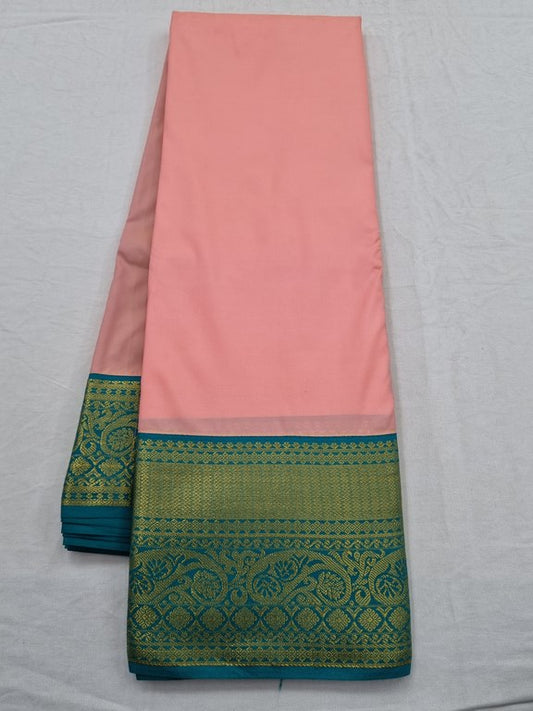 Kanchipuram Blended Semi Fancy Silk Saree 114