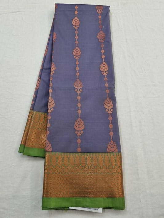 Kanchipuram Blended Semi Fancy Silk Saree 117