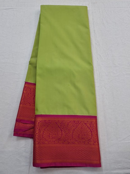 Kanchipuram Blended Semi Fancy Silk Saree 118 – Kanchipuram Lakshaya Silks