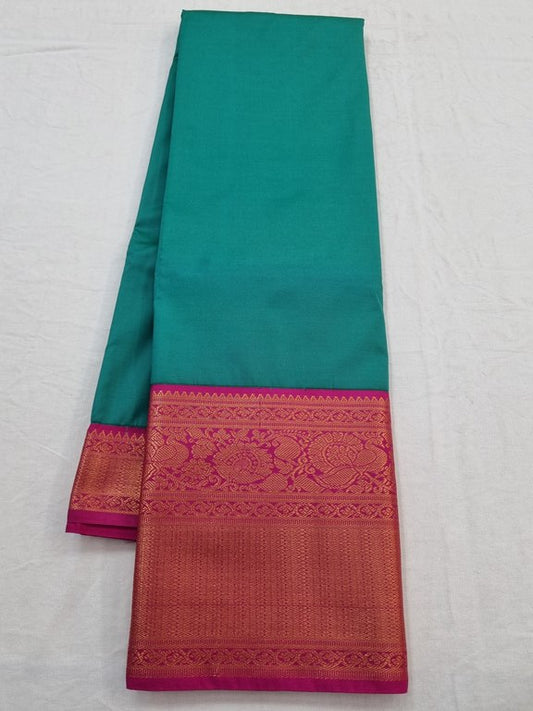 Kanchipuram Blended Semi Fancy Silk Saree 119