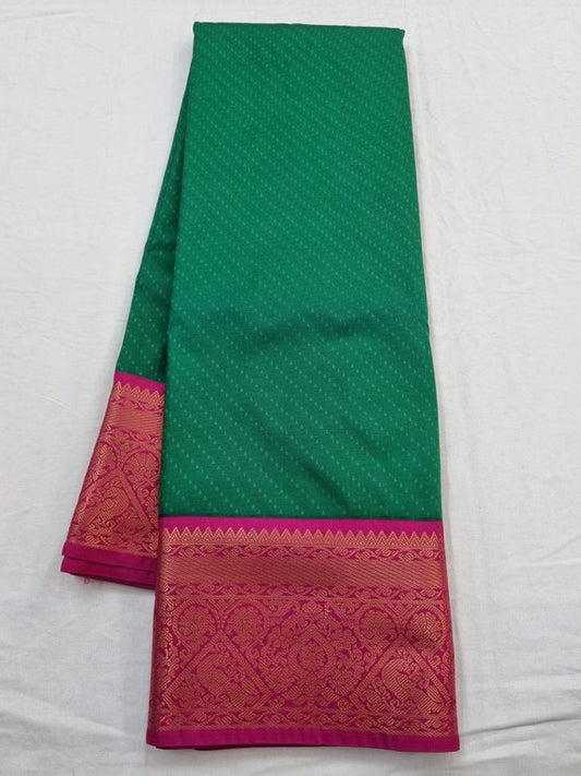 Kanchipuram Blended Semi Fancy Silk Saree 121