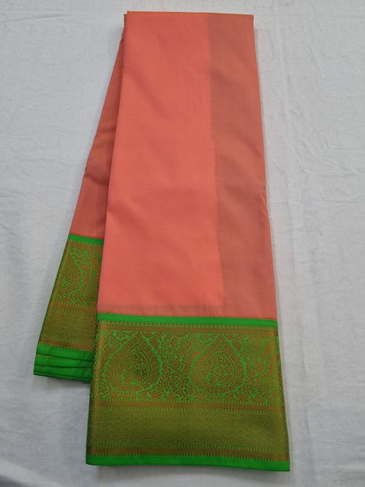 Kanchipuram Blended Semi Fancy Silk Saree 122