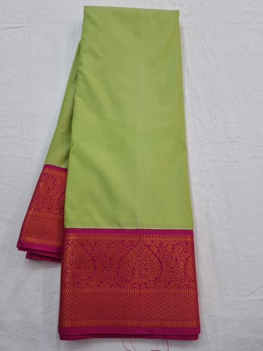 Kanchipuram Blended Semi Fancy Silk Saree 123