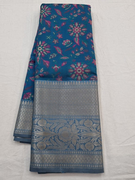 Kanchipuram Blended Semi Fancy Silk Saree 124